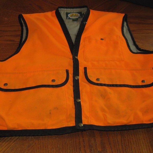Orange hunting vest cabela's Clearance